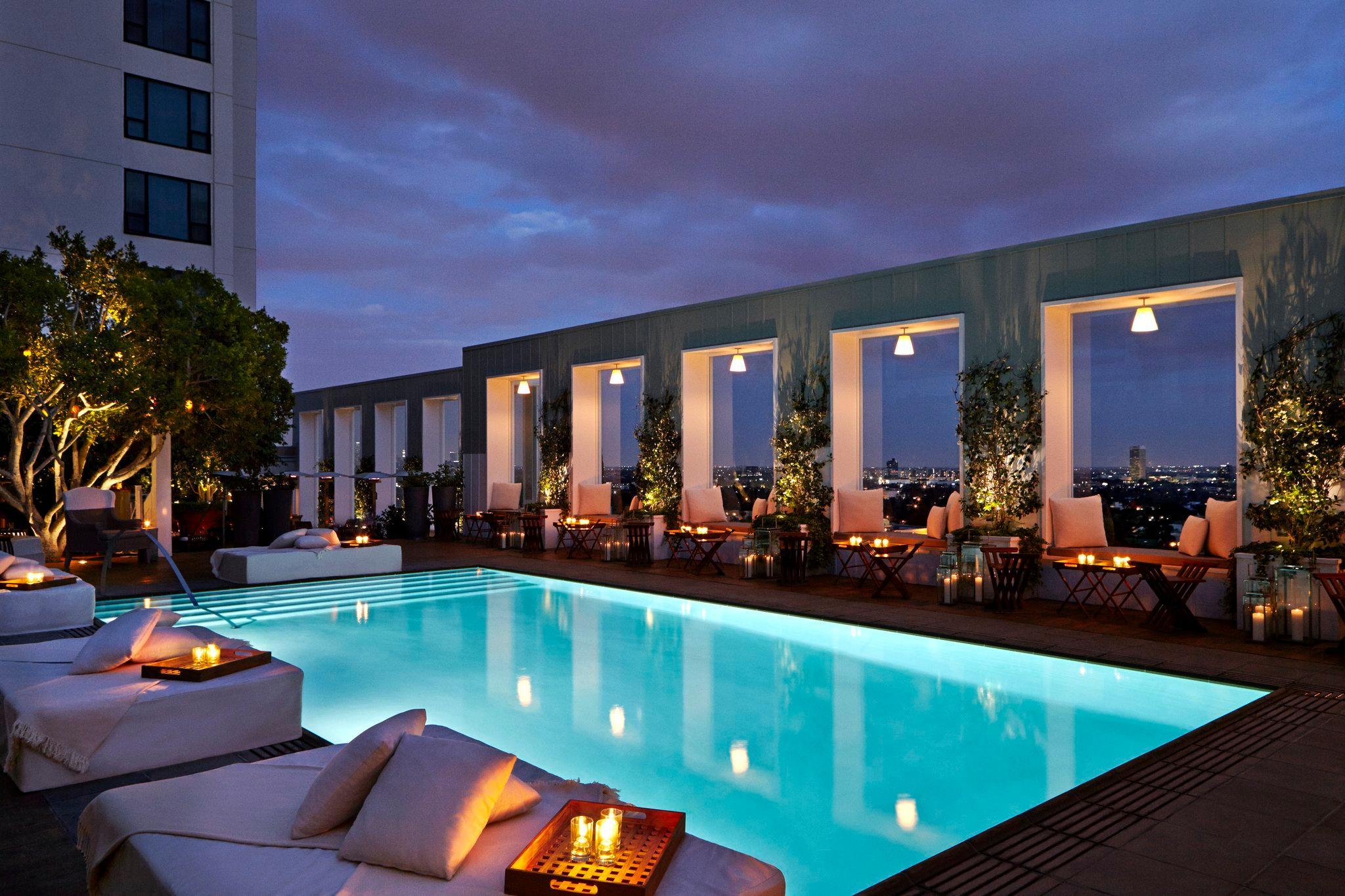 Mondrian Los Angeles Exterior foto